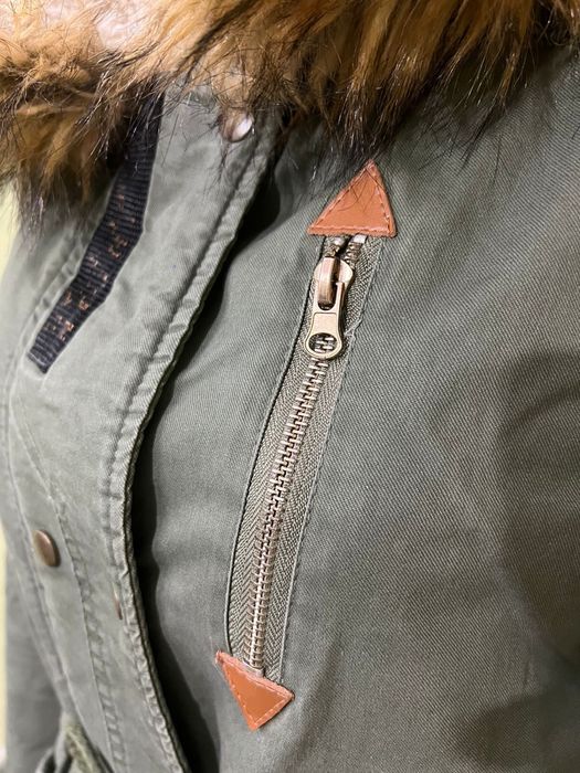 Парка куртка зимняя