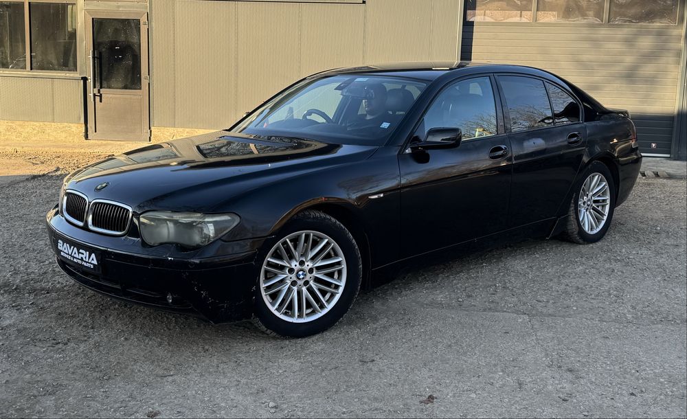 Bmw 730d 3d  231к.с  НА ЧАСТИ