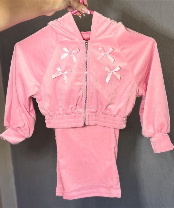 Детски комплект плюш/кадифе