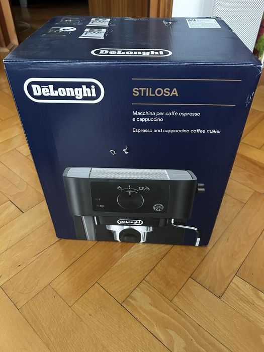 Expresor manual Delonghi Stilosa nou