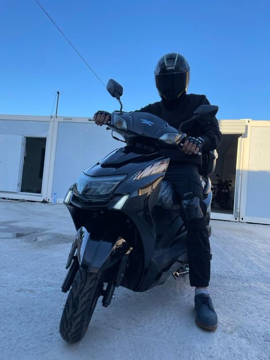 Скутер танк макси самурай