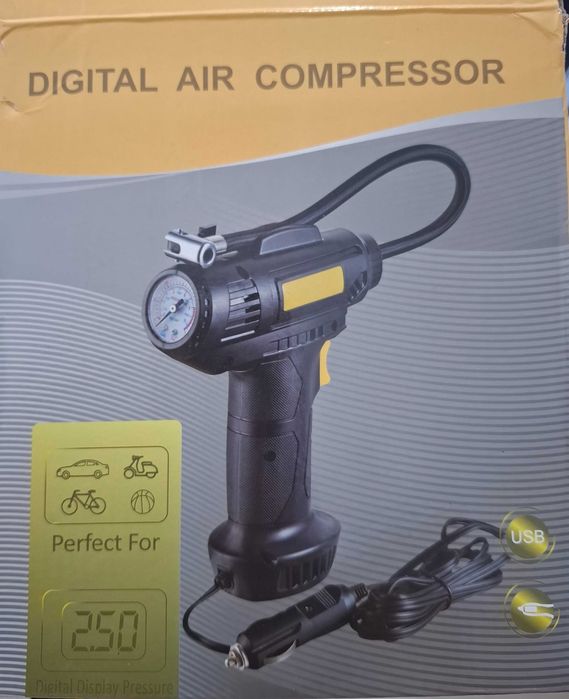 Компресор за гуми