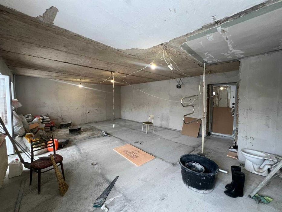 Продаю кв. в свободной планировке, черновая Гоголя 44 кв.м.2 этаж