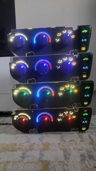 Климаткантроль на хонду срв рд1,