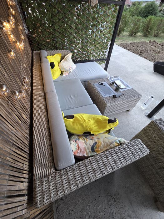 Mobilier gradina / canapea terasa / set terasa gradina /