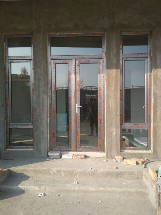 Окна и двери Акфа Термо Екопен Установка бесплатно Гарантия качества