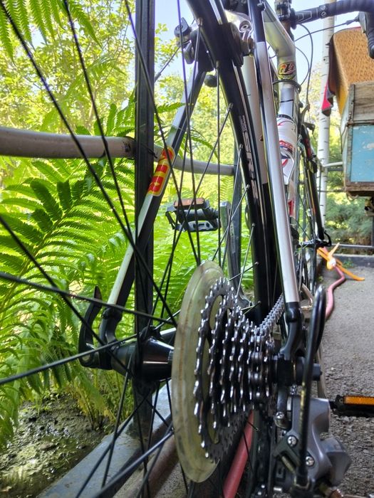 Шоссер GIANT в хорошем состоянии