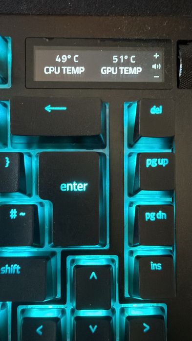 Tastatură de gaming Razer Blackwidow V4 Pro 75% TKL