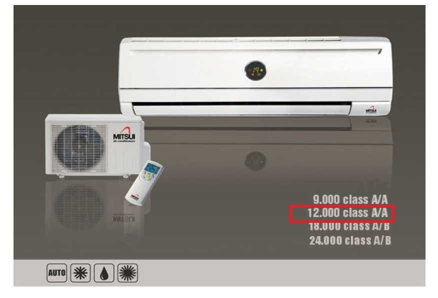 Клиатик Mitsui MKC 12 HL