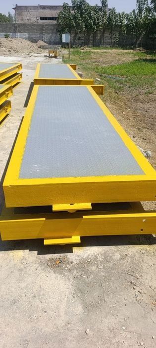 Авто тарози 100 тонна