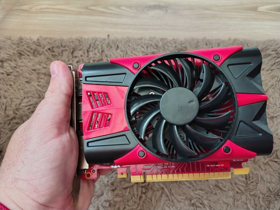 Placa video gtx 1050 4 gb gddr5