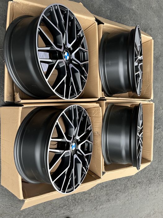 Jante aliaj noi R19 5x112 pentru modelele BMW X3 G01 X4 G02