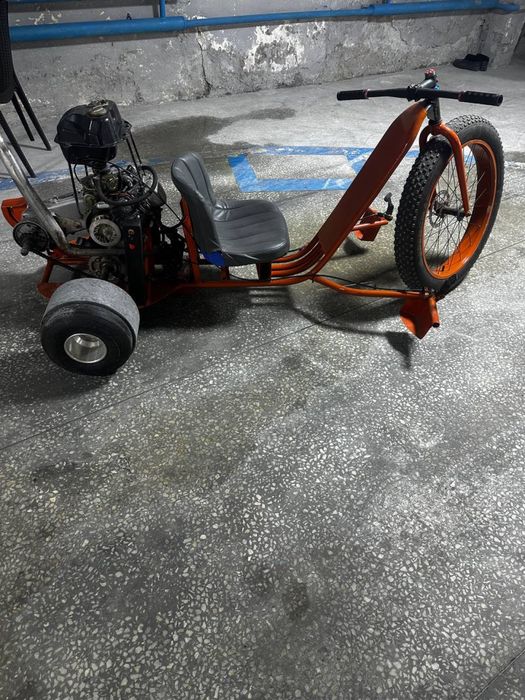 Дрифт трайк карт