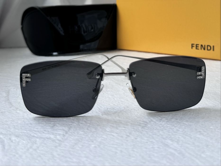 Дамски слънчеви очила правоъгълни 4 цвята златни черни кафяви