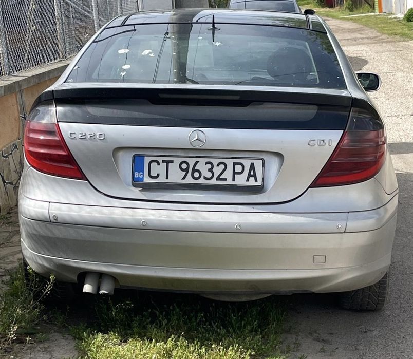 Mercedes c220 автоматик