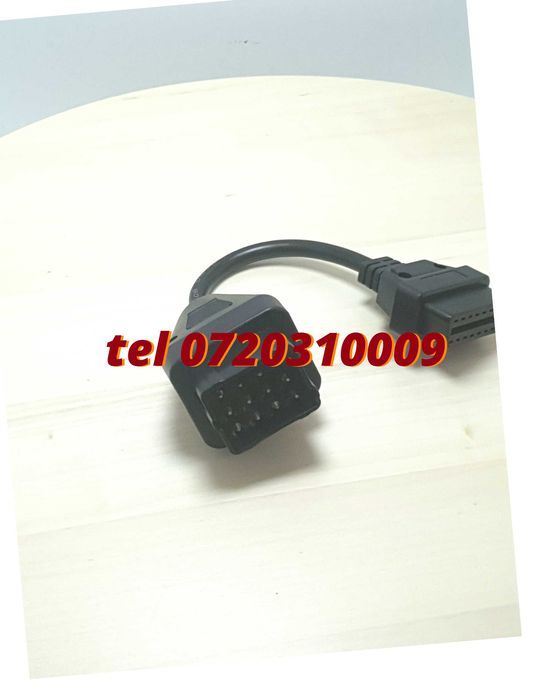 Cablu Adaptor Tir Renault Diagnoza Camion 16 Pini Obd2 Delphi