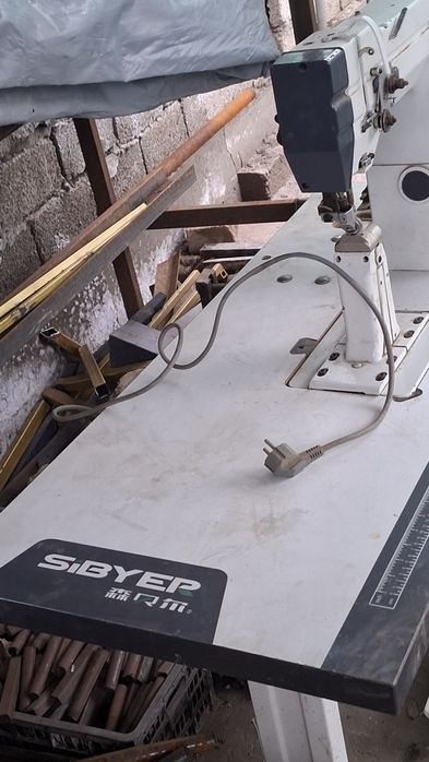 Sibyer колонковая швейная машина сотилади