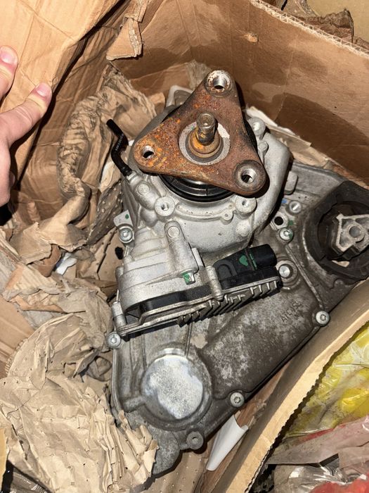 Vand cutie transfer bmw x4