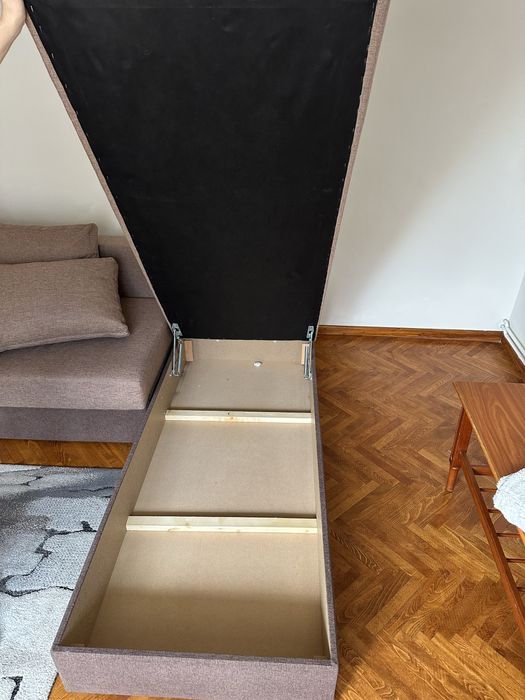 Canapea colțar extensibilă – stare bună