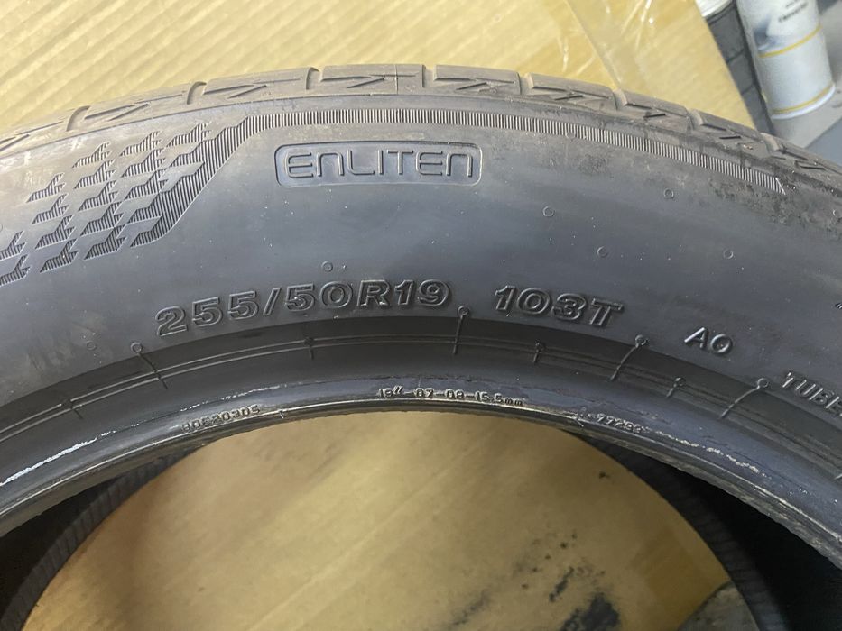 1 x anvelopa 255/50R19 Bridgestone Turanza Eco AO (1 bucata)
