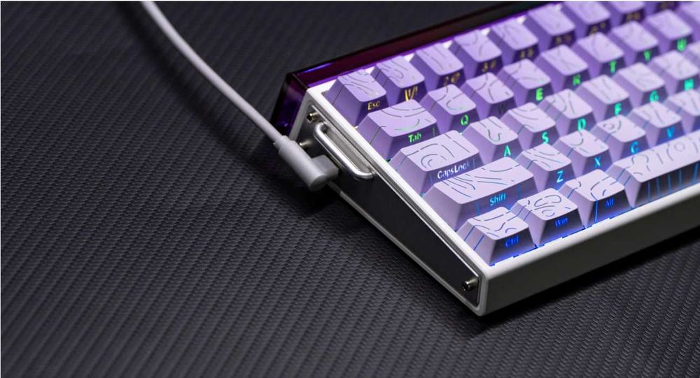 Магнетична клавиатура AULA HERO 68 HE