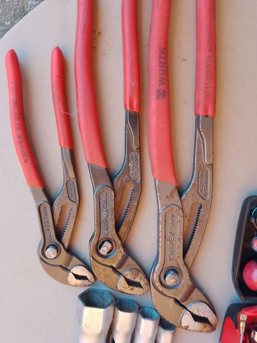 Facom, Knipex,Wera, Gedore -инструменти