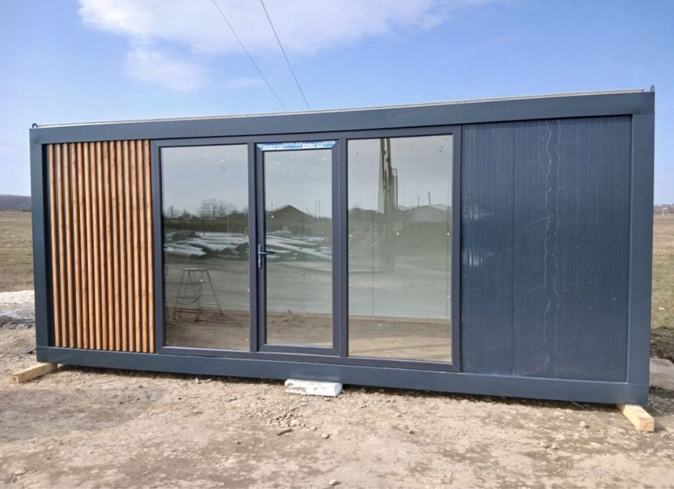 Cobtainere duplex conttainer birou modular magazin fastfood