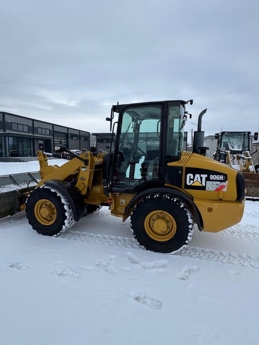 Incarcator frontal Caterpillar 906H2