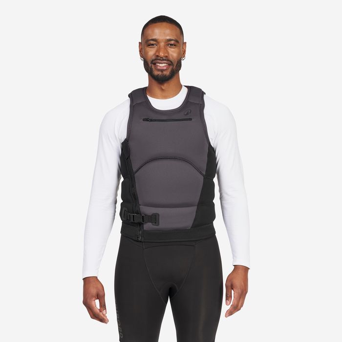 Vestă lungă de impact și ajutor la - produs resigilat Decathlon