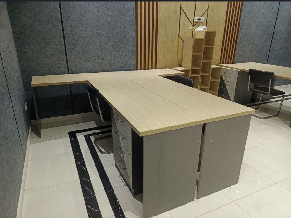 Под офис с мебелью на махтумкули