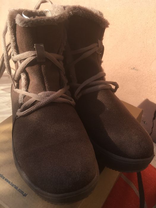 Ghete  de iarnă îmblănite