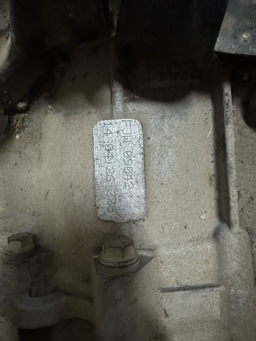 Скоростна кутия волксваген шаран 1.9 6 скорости volkswagen sharan 1,9