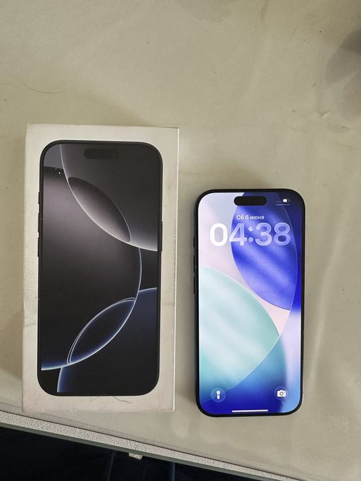 Iphone 16 pro 128gb