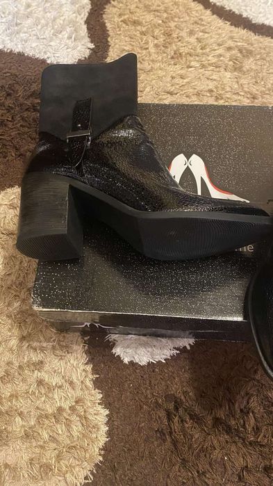 Дамски боти естествена кожа