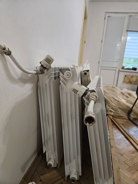 Продавам алуминиеви радиатори