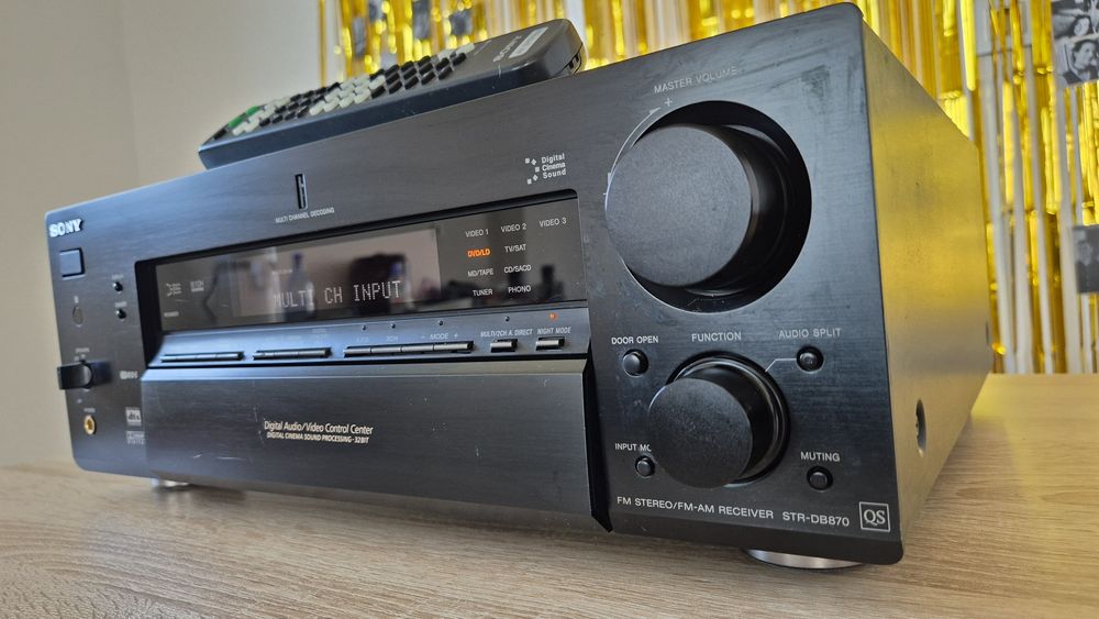 Receiver Sony STR-DB870 Seria QS - 5.1 - Telecomanda Originala