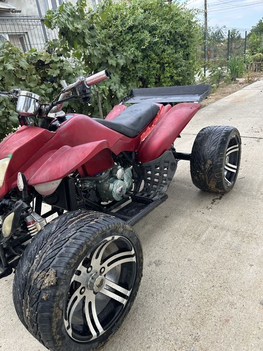 Quad/atv jinling 276cc cadru mare,cu acte pt înscirere