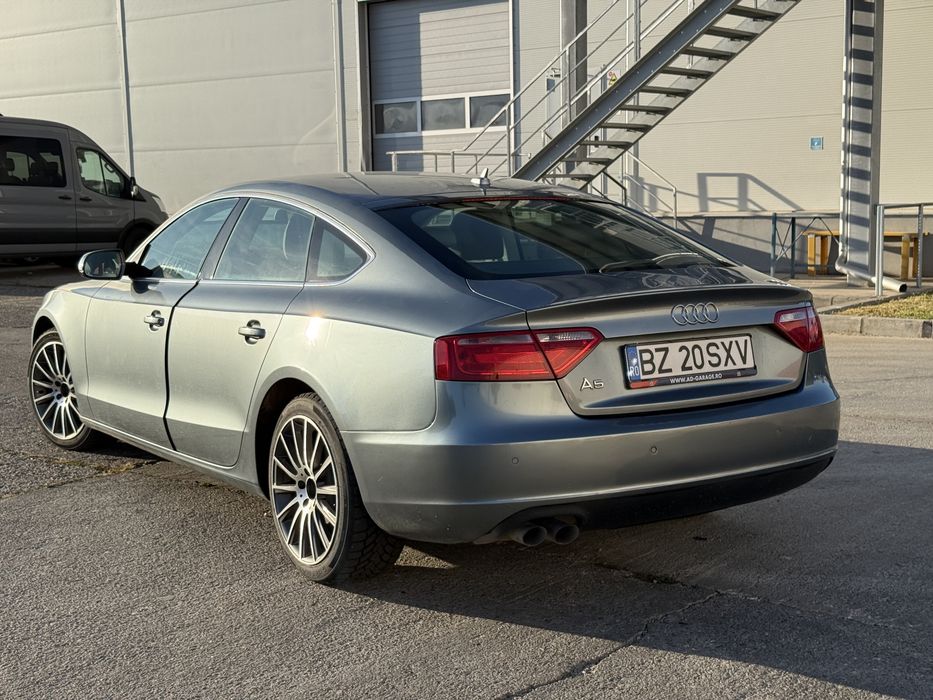 AUDI A5 Sportback 2011 — imagine 3