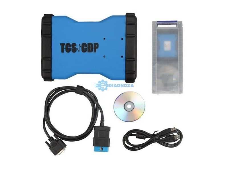 Tester diagnoza auto TCS, turisme, autoutilitare, camioane  bluetooth