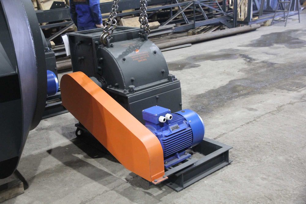 Молотковая дробилка СМД-112А