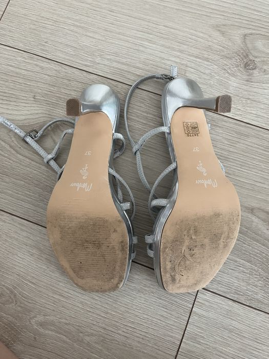 Sandale cu toc Menbur