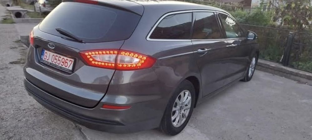 Ford Mondeo mk5, fab.2015,euro 6,motor 2.0 diesel 150 cp.