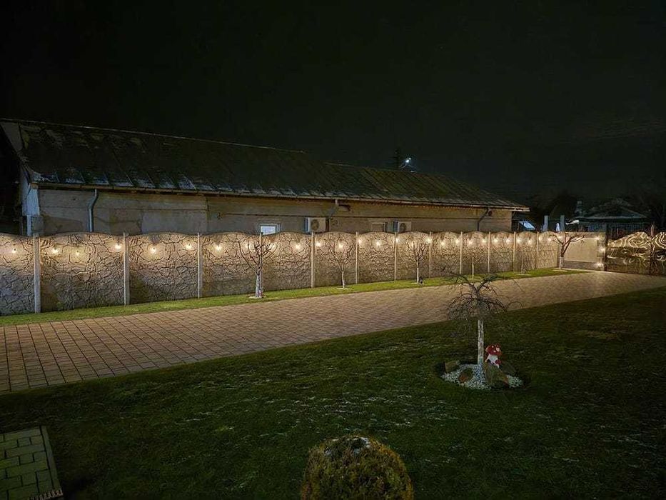 Lumini/ghirlande pentru terase/gradina/balcon. Vara iarna. 220 V. Noi!