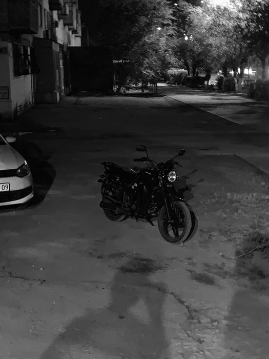Мотоцикл Альфа Khanmoto