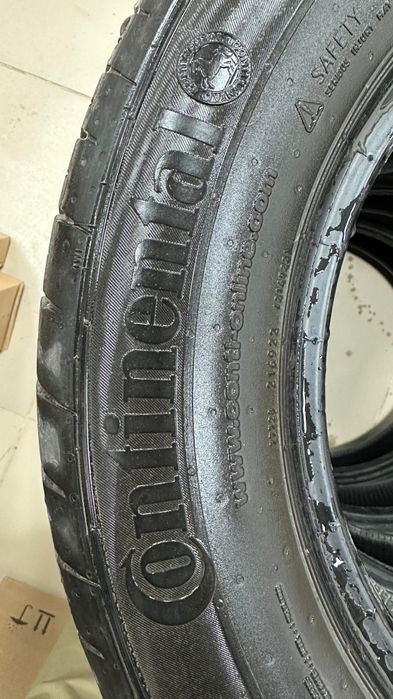 Шины летние Continental