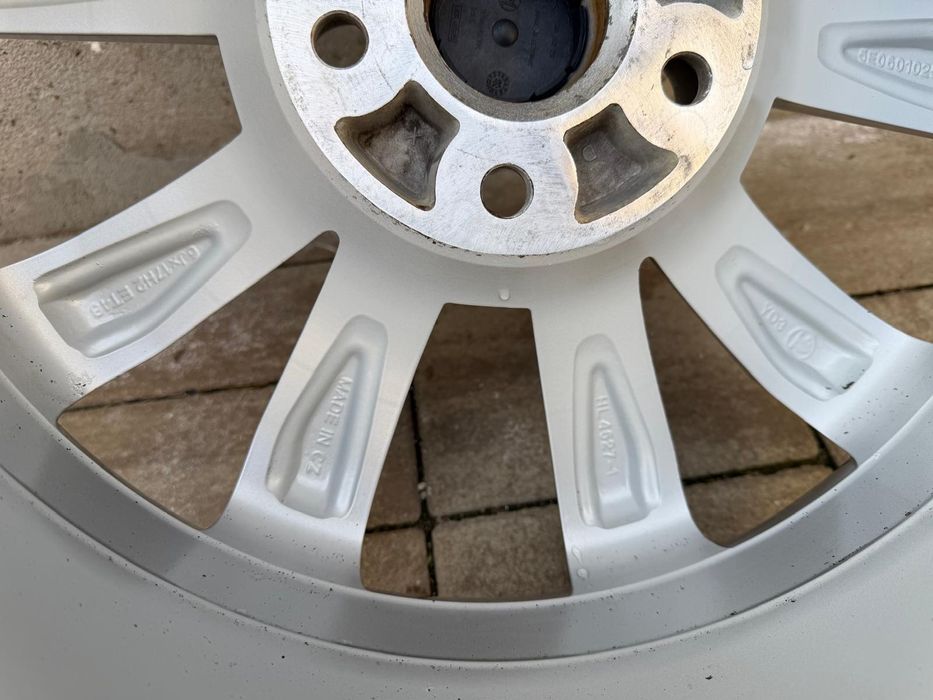 Jante 17 5x112 Originale Skoda Octavia, Golf 8,7,6,5, Jetta, Audi A3