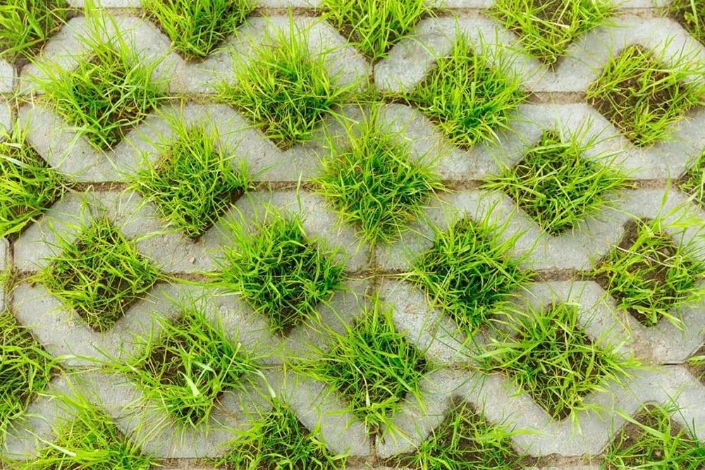 Газонная Тратуар