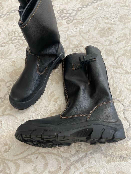 Форма сварщика комплект с обувью