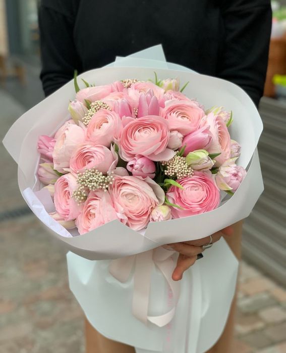 Розы, пионы, хризантемы