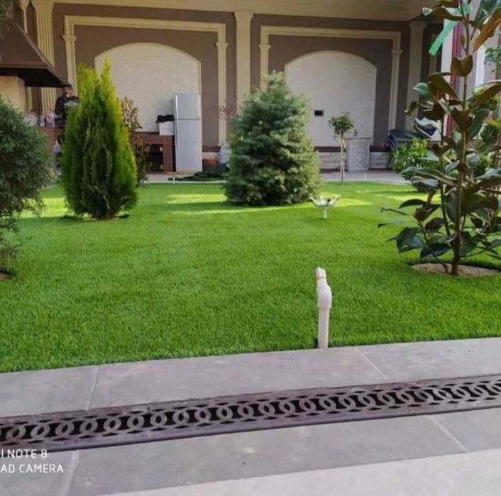 Искусственный газон